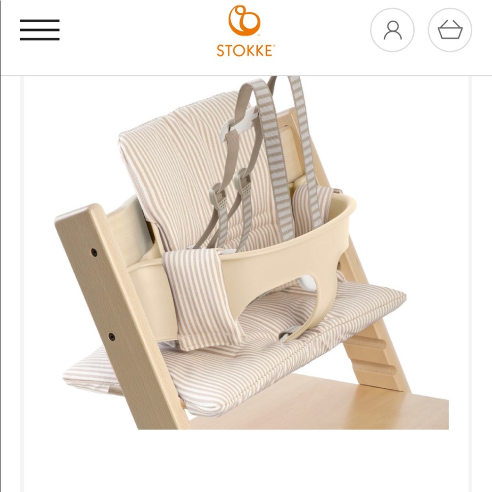 STOKKE Tripp Trap high chair cover - NEW in box
